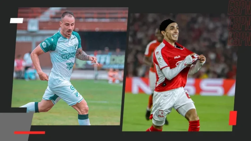Deportivo Cali – Santa Fe as kickoff nears: what is at stake in Liga BetPlay Matchday 12