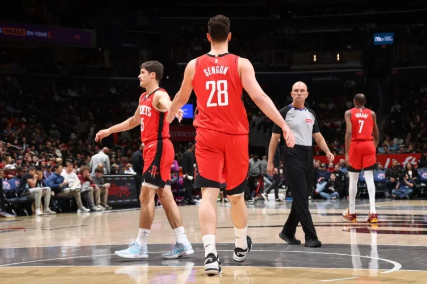 Alperen Şengün at the center of Houston’s toughest question: why the Rockets’ best lineup leaves him out