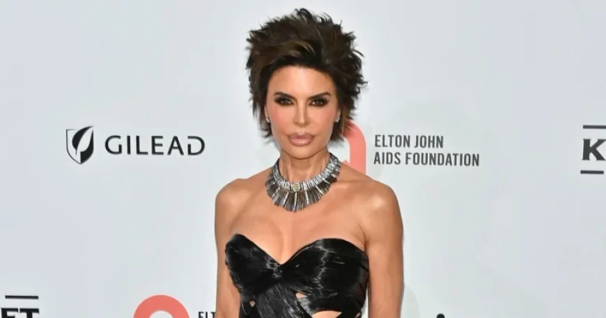 Lisa Rinna’s hair dress moment at the 2026 Oscars party signals a new red-carpet inflection point