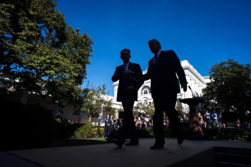 Trump’s Attempt to Remove Powell May Keep Him Stuck – Washington Post