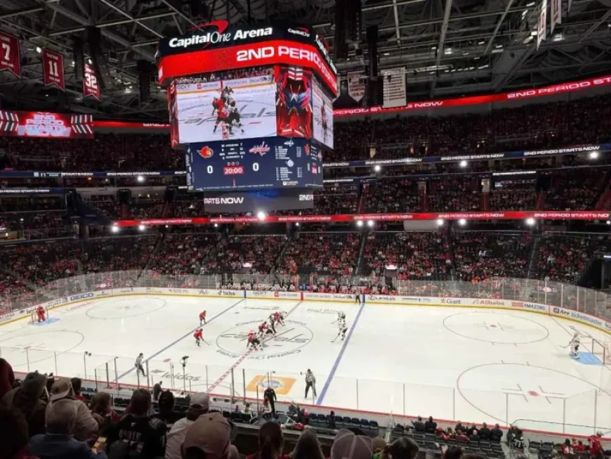 Caps Triumph 4-1 Over Senators in Cole Hutson’s Debut