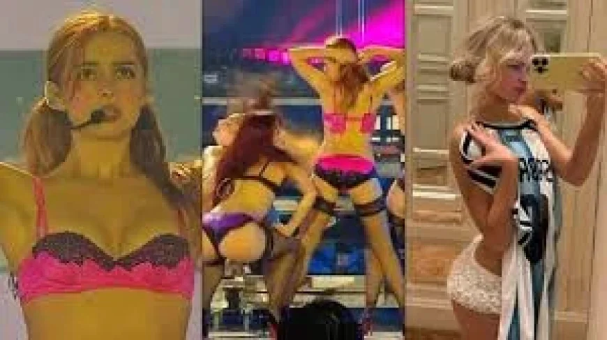 Addison Rae’s Viral Lollapalooza Argentina Moment Reveals a Pop Paradox: Tribute or Imitation?