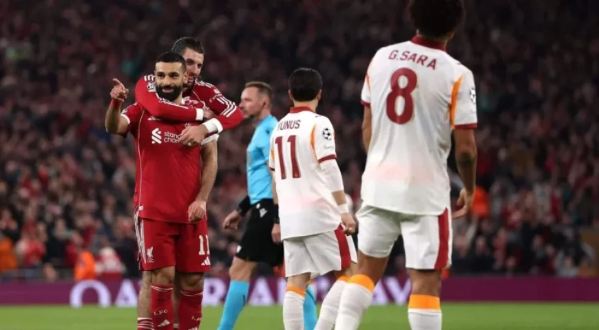 Liverpool Dominates 4-0 Against Galatasaray: Salah Scores, Relief for Slot