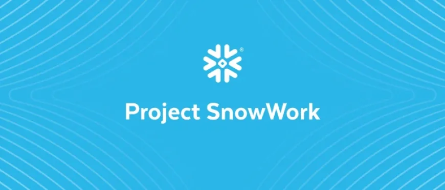 Snowflake Introduces Project SnowWork: Empowering Businesses with Outcome-Driven AI