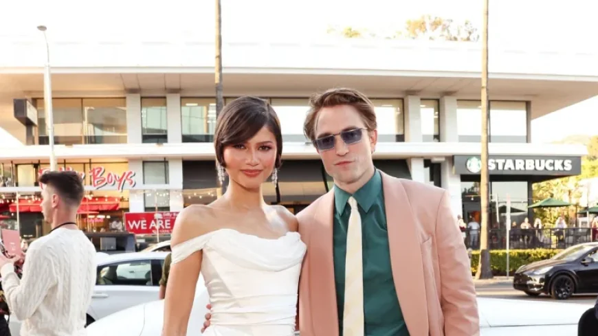 Zendaya and Pattinson Discuss Love and Marriage at Drama Premiere