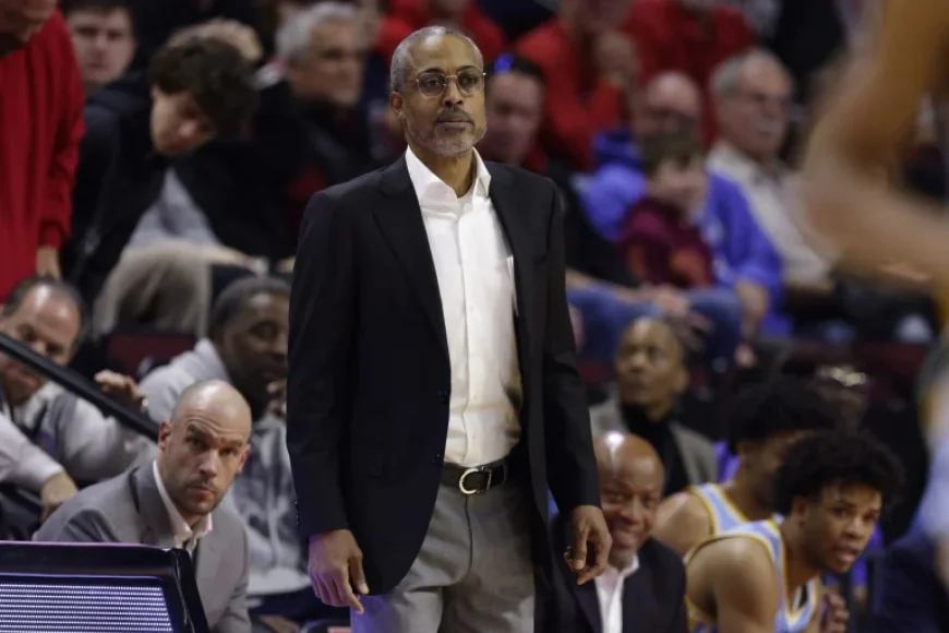 Rod Strickland and the long climb from a struggling program to March Madness relevance