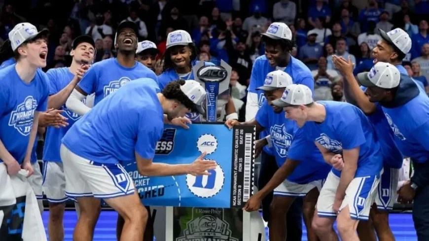 Men’s March Madness bracket set: Duke takes No. 1 overall seed, but the toughest road begins now