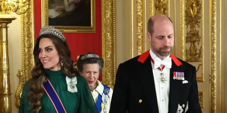 Kate Middleton Wears Iconic Lover’s Knot Tiara at Nigerian Banquet
