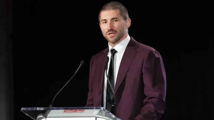 JC Tretter Introductory Press Conference Canceled