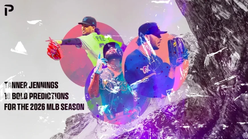 Tanner Jennings’ 10 Bold Predictions for the 2026 MLB Season