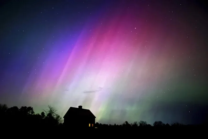 Northern Lights Aurora Borealis Forecast: New England looks up as science, timing, and luck align
