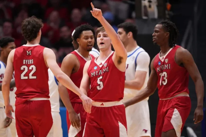 Miami (Ohio) Advances to Face Tennessee; Prairie View Defeats Lehigh