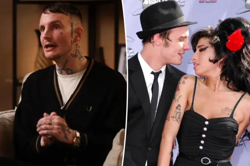 Amy Winehouse spotlight: Blake Fielder-Civil rejects sole blame in rare interview