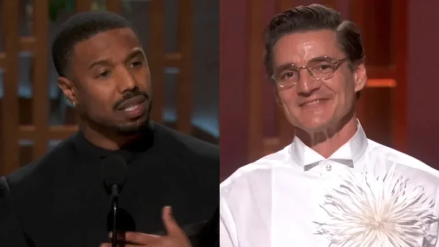 Pedro Pascal’s Viral Celebration of Michael B. Jordan’s Oscar Win Gains Buzz