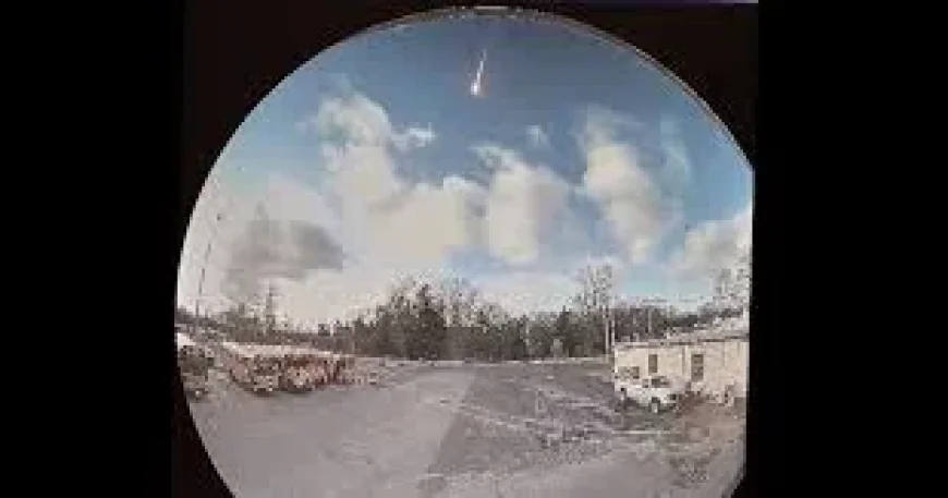 Ohio Meteorite: The Fireball That Shook Neighborhoods and the Questions It Left Behind