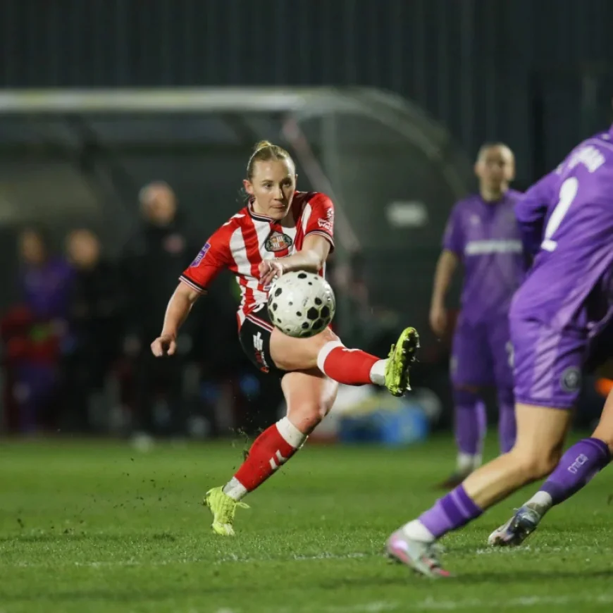 Sunderland Vs Sheffield United: Lasses Match Report — Last Minute Heartache