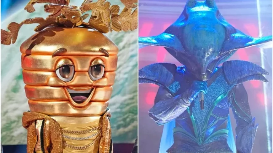 Masked Singer S14E10 Unveils: 14K Carrot, Stingray