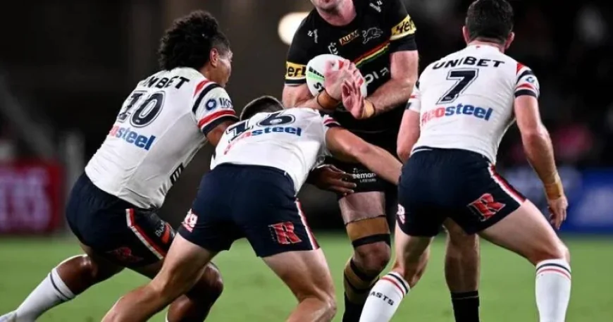 Matt Eisenhuth announces immediate retirement — a quiet end to a Penrith journeyman’s chapter