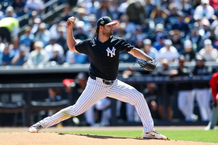 Gerrit Cole Shines Amid Positivity at Yankees Camp
