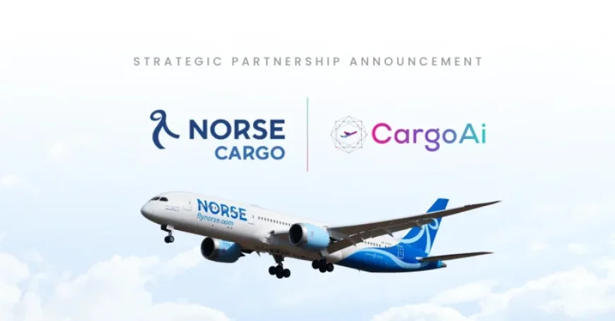 Norse opens real-time cargo eBooking on LGW–JFK as CargoAi partnership goes live