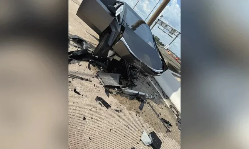 Elon Musk Explains Tesla Cybertruck Accident Using Driver Logs