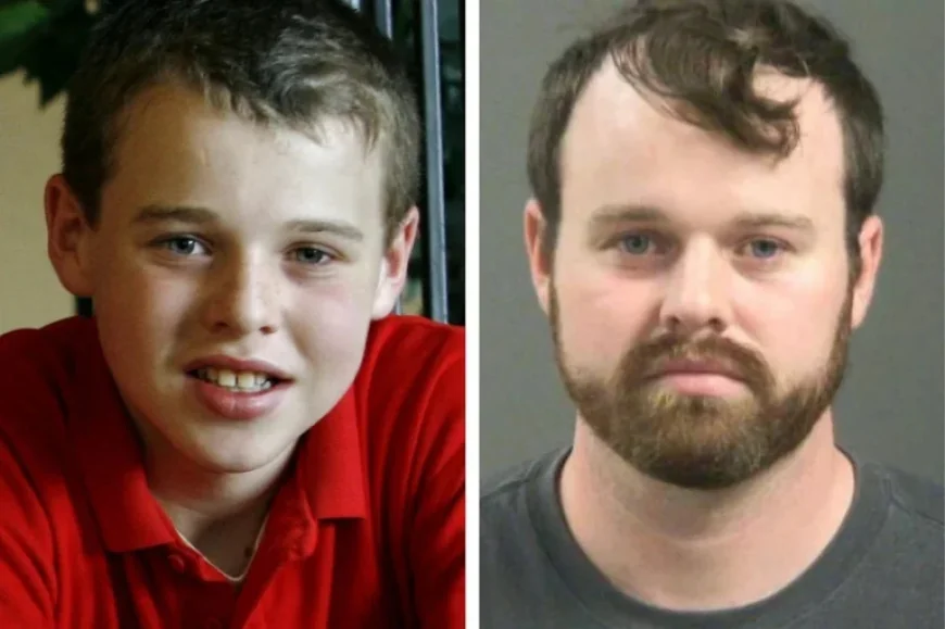 Tontitown Police Arrest Ex-Reality Star Joseph Duggar for Florida Sex Crimes