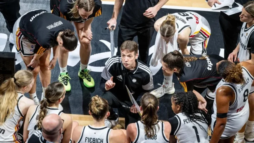 Dbb and the missing piece: Olaf Lange’s women win without stars, and Berlin starts to feel real