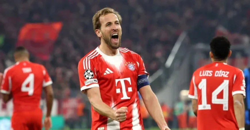 FC Bayern Dominate Atalanta 10-2 in Champions League: Match Awards