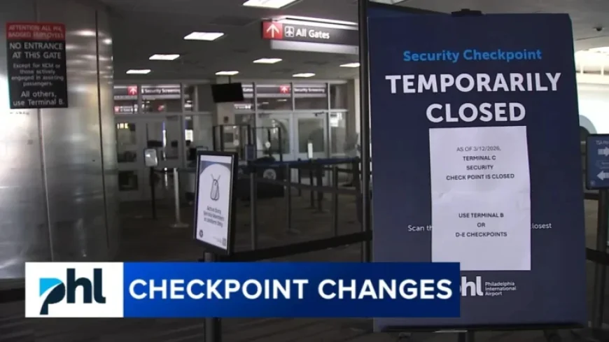 Phl Tsa Wait Times: 3 Checkpoints Left as PHL Closes More Lanes, Forcing Travelers to Rethink Arrival Plans