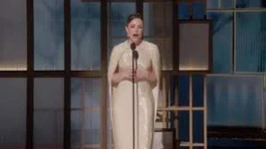 Rachel Mcadams Honors Diane Keaton in Emotional Oscars Moment — A Tribute That Reverberated