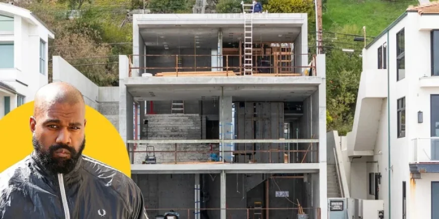 Kanye West’s $60M Malibu Mansion: A Controversial Timeline