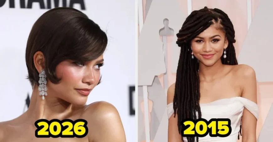 Zendaya Revives Iconic 2015 Oscars Dress: Here’s Why