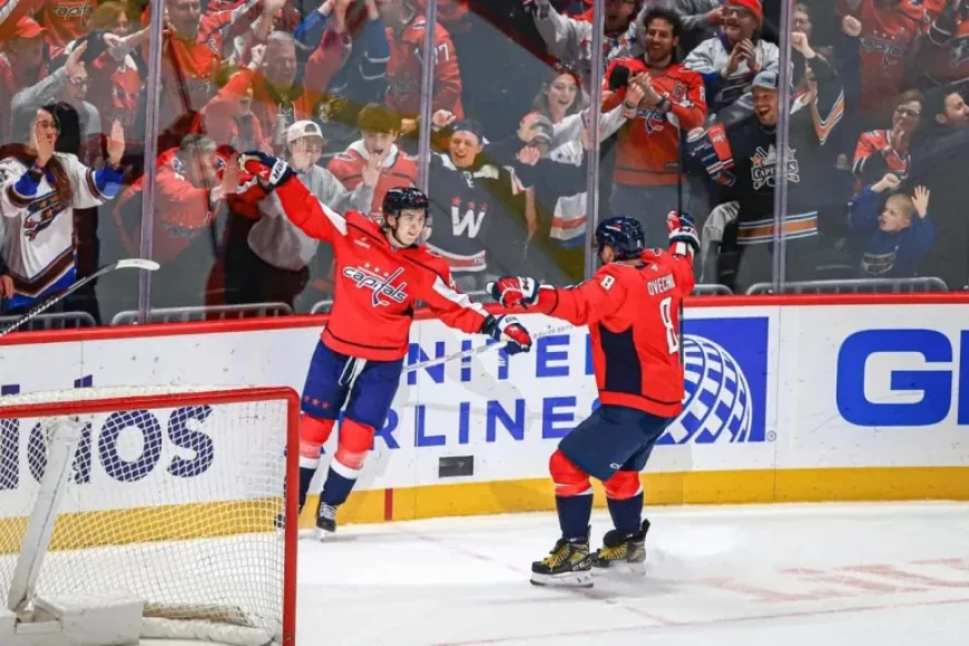 Cole Hutson Shines with First NHL Goal in Capitals Debut