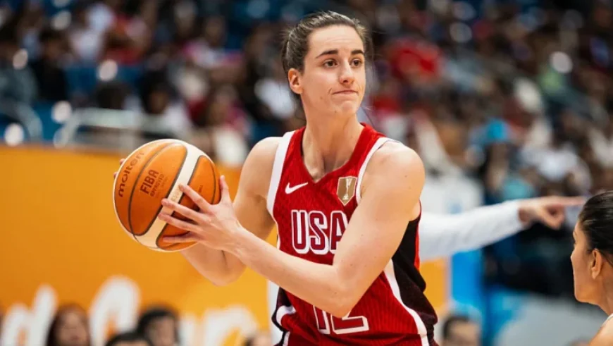 Caitlin Clark Secures MVP as Team USA Dominates World Cup Qualifiers