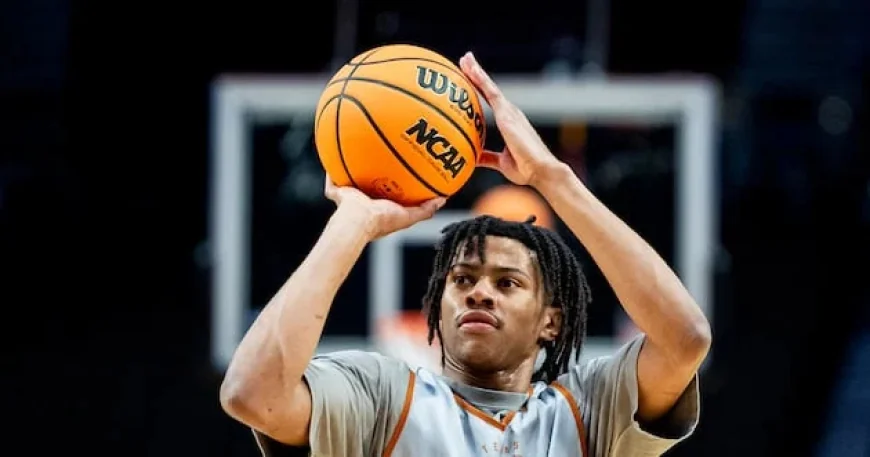 Texas Players Discuss NCAA Tournament Clash with Cougars – Deseret News