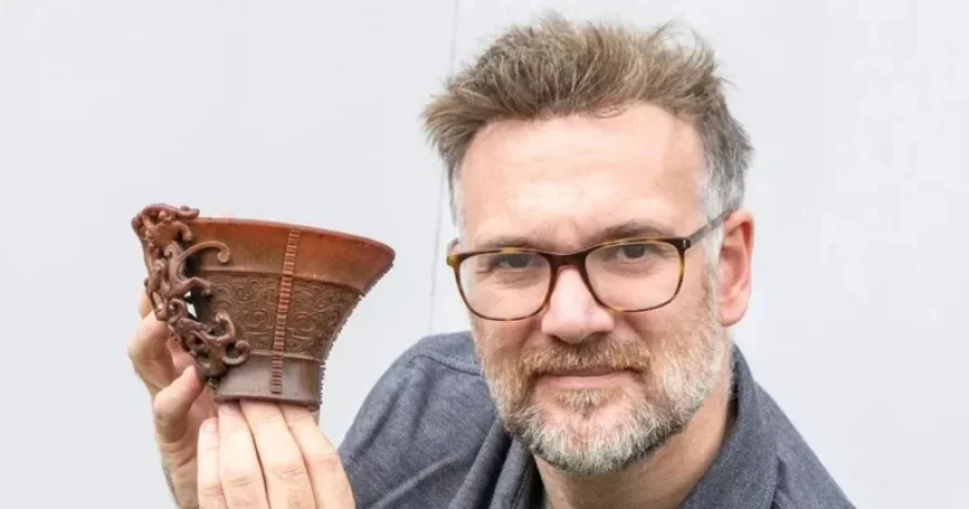 Charles Hanson Hits Jackpot: 140-Year-Old Tiles Unearthed Under Carpet