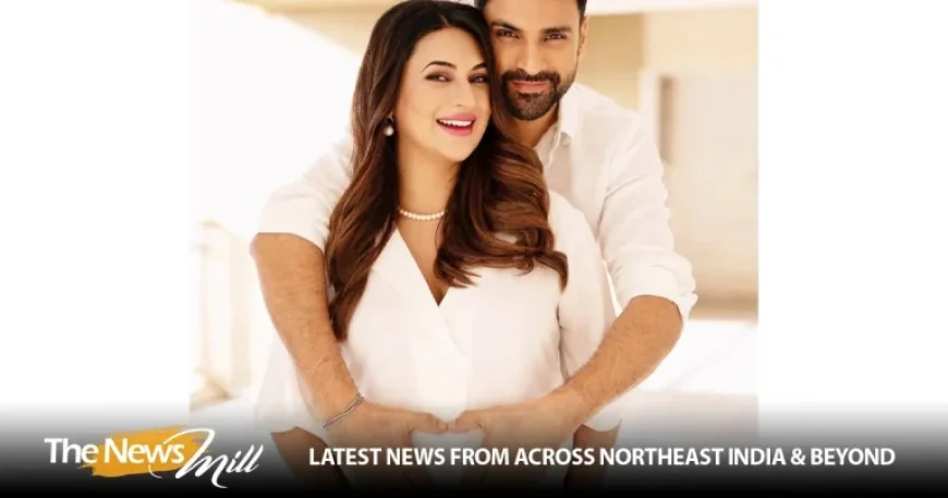 Divyanka Tripathi announces pregnancy after 10 years of marriage — baby bump photos shared