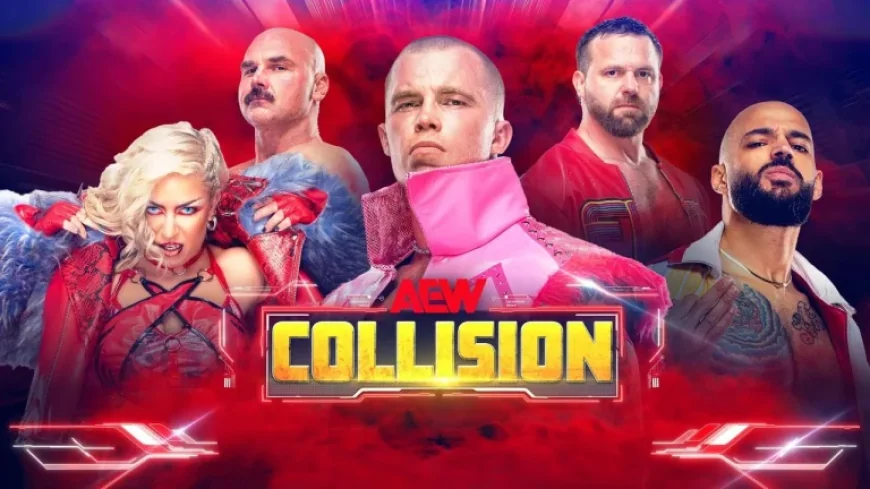 AEW Collision Reveals Slam Dunk Spoilers for Saturday and Sunday