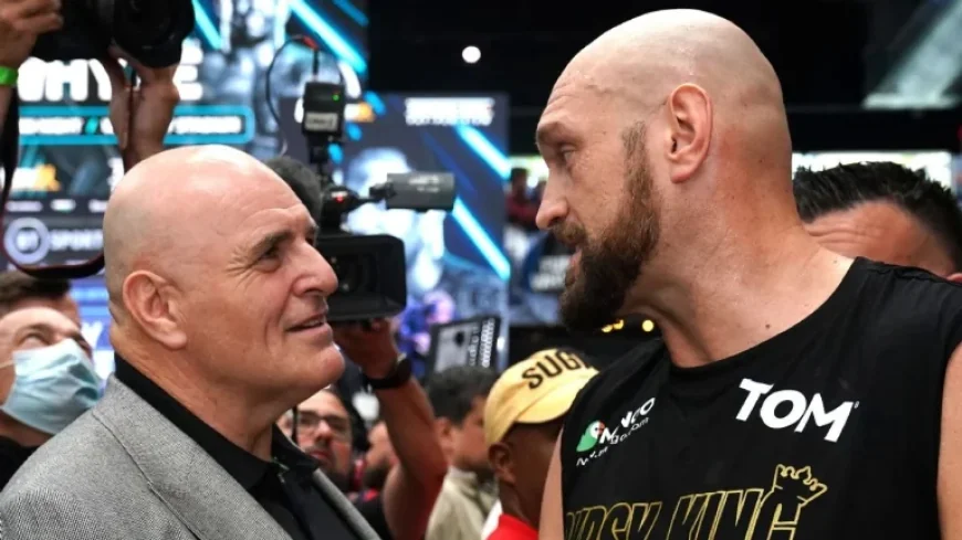John Fury: Tyson’s legs have gone, our relationship is destroyed completely