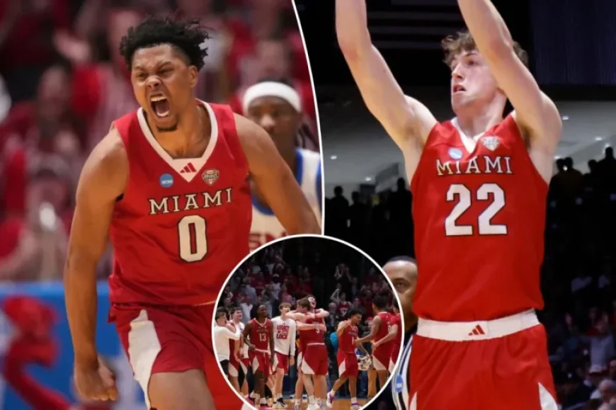Miami (Ohio) Triumphs Over SMU in March Madness First Four