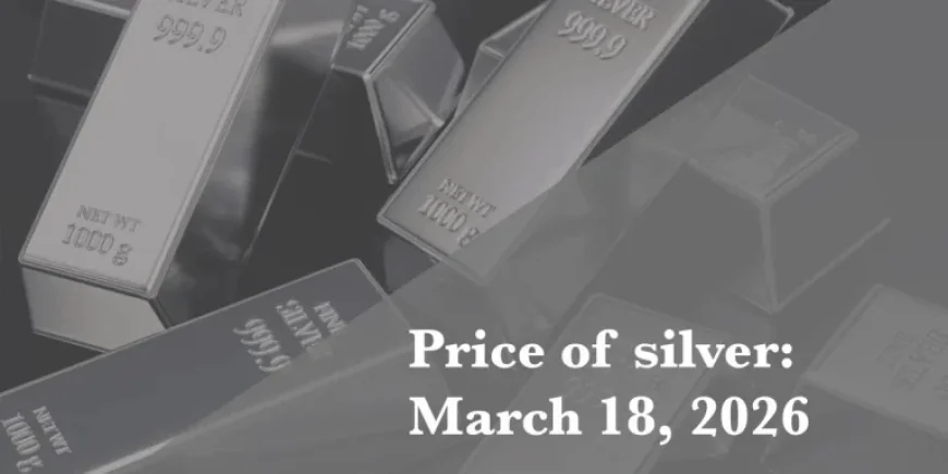 Silver Price Today: Tumbles Amid Stagflation Talk Despite Yearlong Surge