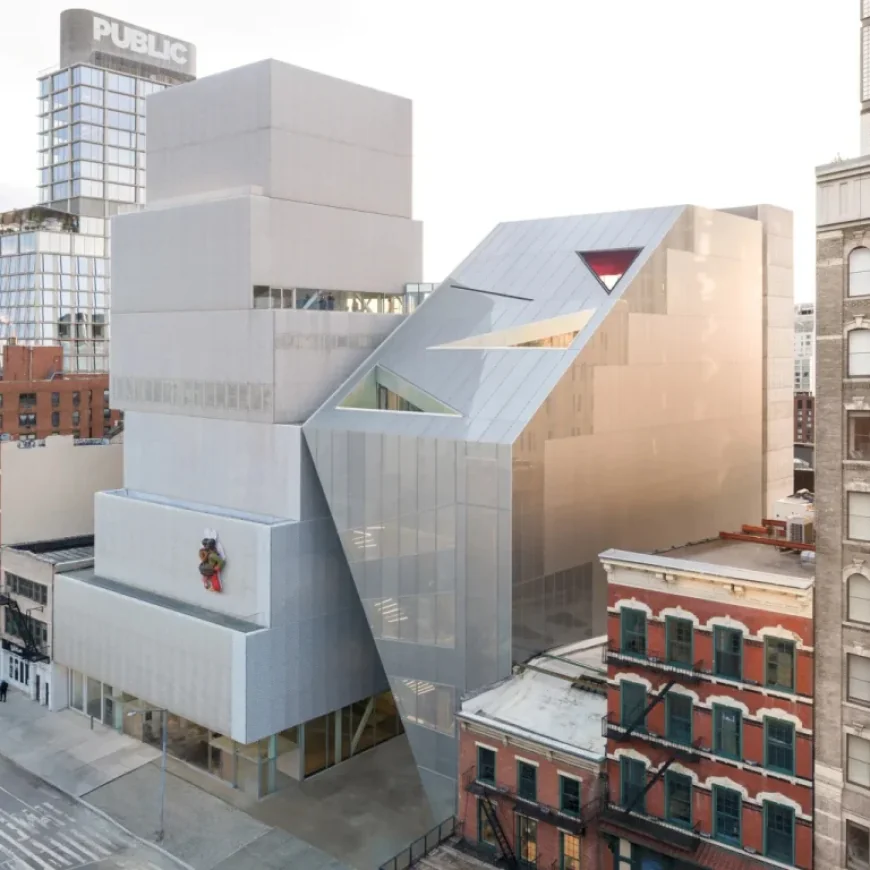 OMA Finalizes Expansion of New Museum’s “Pair” in New York