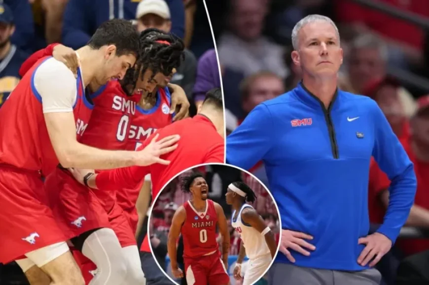 SMU’s Controversial Selection Sunday Decision Ends in NCAA Tournament Disaster