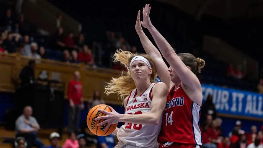 Nebraska Huskers Triumph Over Richmond in Decisive Victory