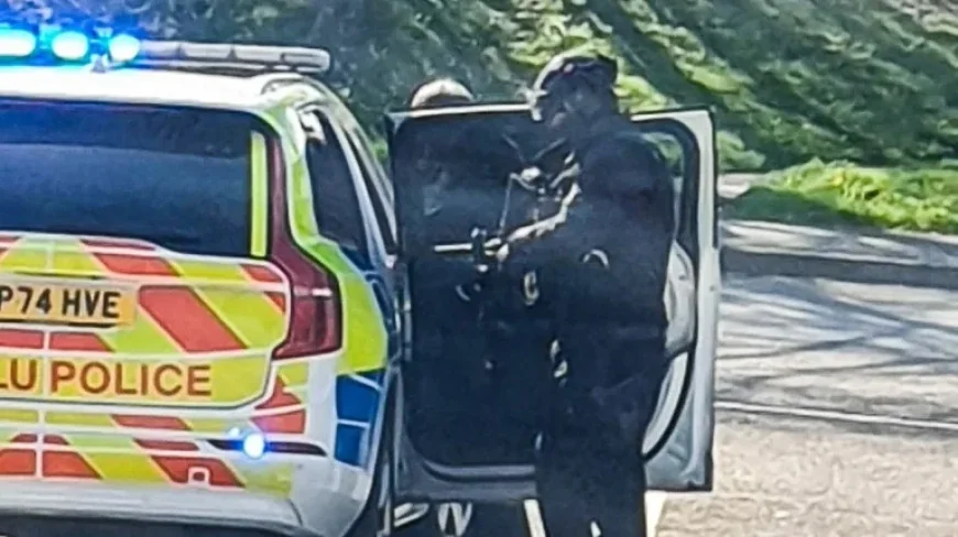 Princess Of Wales Hospital: Armed Police Called After Threats as Solar Canopy Plans Progress