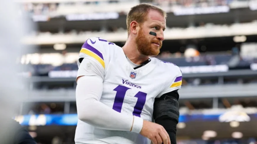 Vikings Re-Sign Carson Wentz in New Agreement