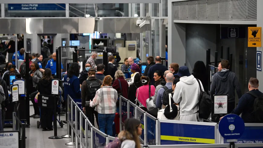 TSA Wait Times Today — Partial Government Shutdown Creates Airport Chaos During Spring Break