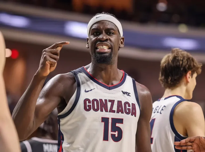 Gonzaga vs Kennesaw State — TONIGHT at 10 p.m. ET: Graham Ike, Braden Huff's Return, and a Point-Shaving Cloud Over the Owls