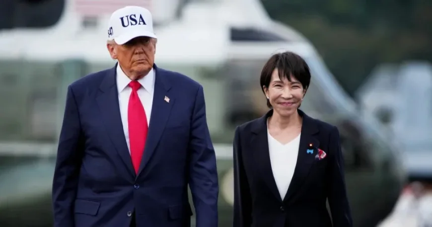 Sanae Takaichi Heads Into a ‘Very Difficult’ Trump Meeting as Strait of Hormuz Crisis Dominates Talks