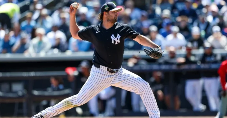 Yankees Update: Gerrit Cole Impresses in Spring Debut